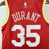ROCKETS DUR ANT #35 Red Retro Edition  Top Quality Hot Pressing NBA Jersey