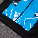 24/25 Napoli Sky Blue inkjet Kids Jacket Tracksuit