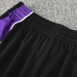 25/26 RMA White Team Logo Training Short Suit