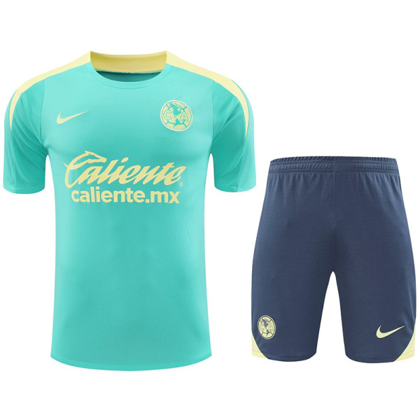 24/25 Club America Green Training Short Suit