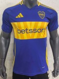 24/25 Boca Juniors Home  Fans Soccer Jersey