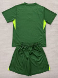 25/26 USA Goalkeeper Green Kids  Soccer Jersey