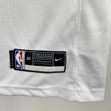 Timberwolves EDWARDS #5 White and Pink Edition Top Quality Hot Pressing NBA Jersey