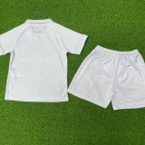 24/25 Marseille 125th Anniversary Edition White  Kids  Player Version Soccer Jersey