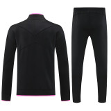 25/26 England Black Jacket Tracksuit
