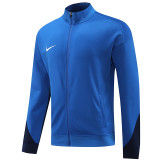 24/25 NK Blue Jacket Tracksuit #2306 蓝色