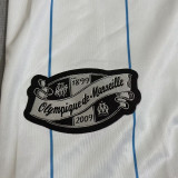2009/2010 Marseille Home  Retro Soccer Jersey