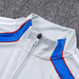 25/26 Bayern Grey Jacket Tracksuit# A2552