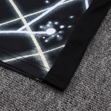 25/26 CHE Black Starry Sky Retro Edition Tank top and shorts suit#D25103
