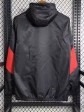 23/24 ACM  Red Black Windbreaker