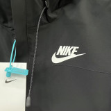 24/25 F700 NK Black Single Layer Windbreaker (连帽冲锋衣）