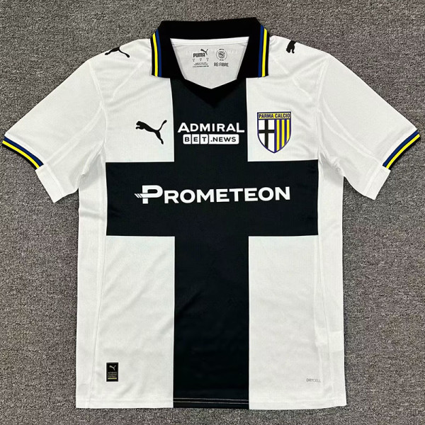 25/26 Parma Home Fans Soccer Jersey
