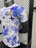 25/26 RMA Purple Pattern Edition White  Player Version Soccer Jersey