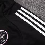 25/26  Inter Miami Black Jacket Tracksuit#A2511