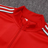 25/26 LIV Red Kids Half Pull Tracksuit #E2597 (半拉链)