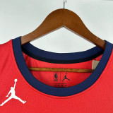 25/26 Pelicans NOLA # 3 Red Flying Edition Top Quality Hot Pressing NBA Jersey