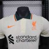 21/22 LIV Away  Player Version Soccer Jersey