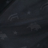 23/24 JUV Black Windbreaker