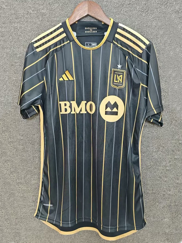 25/26 LA Galaxy Black Fans Soccer Jersey