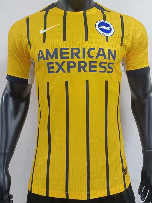 24/25 Brighton Away  Player Version Soccer Jersey