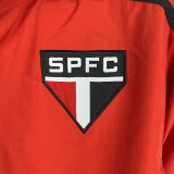 23/24 Sao Paulo Red & White Double Sided Windbreaker (双面风衣)