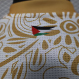 25/26 Palestine  Special Edition Yellow Player Version Soccer Jersey
