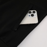 2526  CHE Black  Jacket Tracksuit