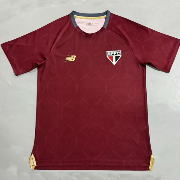 25/26 Sao Paulo Maroon Training shirts