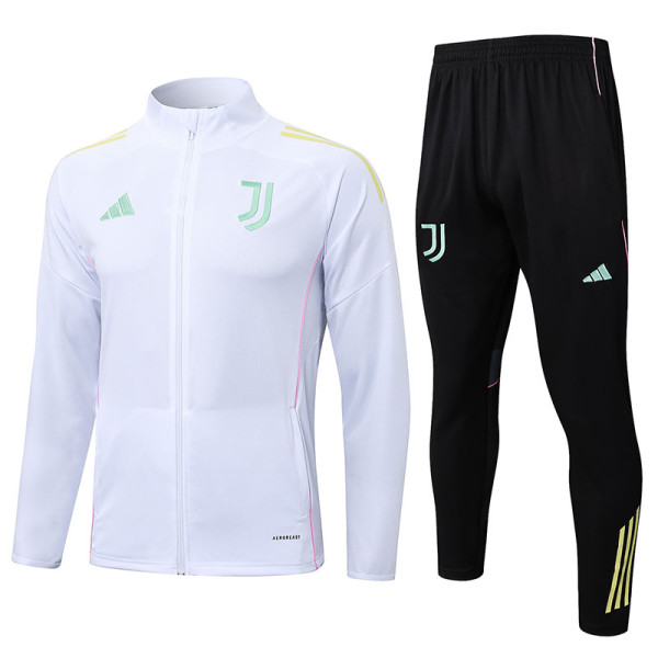 25/26 JUV White Jacket Tracksuit #A2568