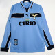 1998/1999 Lazio Home Long Sleeve Retro Soccer Jersey