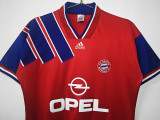 1993/1995 Bayern Home Retro Soccer Jersey