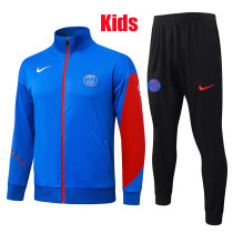 25/26 PSG Blue Kids Jacket Tracksuit #E25210