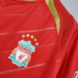 2005/2006 LIV Home Retro Soccer Jersey