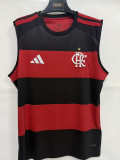 26/27 Flamengo Home vest  Training shirts背心