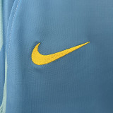 2007/2008 BAR Away Retro Soccer Jersey(带西甲臂章）