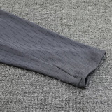 24/25 TOT Grey Kids Half Pull Tracksuit  (童装、半拉链)