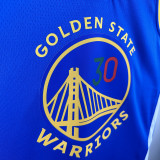 WARRIORS MEXICO #30 Blue Edition Top Quality Hot Pressing NBA Jersey (V领）