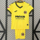 24/25 Villarreal Home  Kids Soccer Jersey