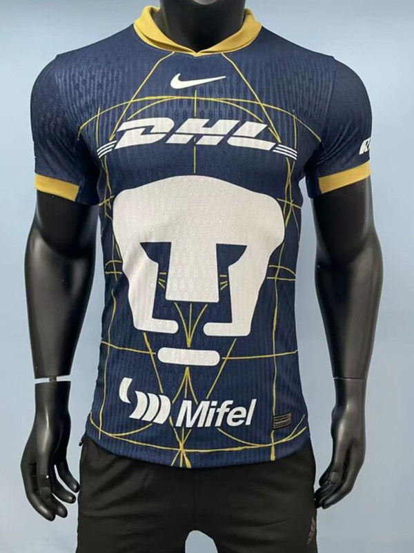 24/25 Pumas UNAM Away Player Version Soccer Jersey