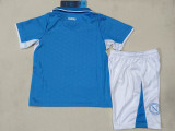 24/25 Napoli Home  Kids  Soccer Jersey