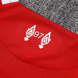 25/26 LIV Home  Player Version Soccer Jersey&Black pants