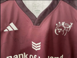 24/25 Minster City Dark Red Rugby Jersey