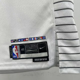 22/23 Clippers PUAL # 3 White Top Quality Hot Pressing NBA Jersey