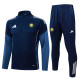 25/26 Al-Nassr Royal Blue Jacket Tracksuit#A2591