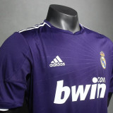 2010/2011 RMA Third  Retro Soccer Jersey