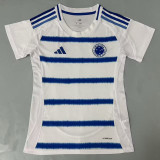25/26  Cruzeiro Away Women Soccer Jersey