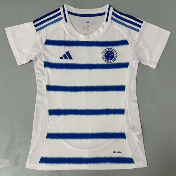 25/26  Cruzeiro Away Women Soccer Jersey