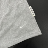 24/25 New NK Grey Cotton zipper shorts(M11、口带拉链、全棉)