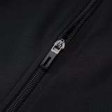 25/26  Man Utd Black  Jacket Tracksuit#A2526