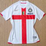 2007/2008 INT 100th Anniversary White Retro Soccer Jersey